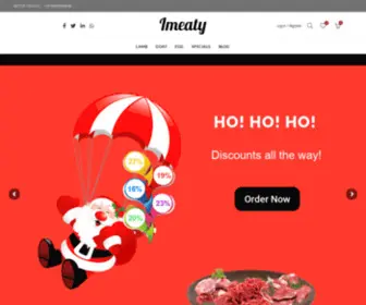 Imeaty.com(Home) Screenshot