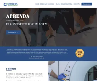 Imebies-Cursos.com.br(Instituto) Screenshot