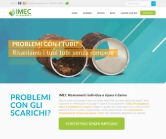 Imec-Risanamenti.it(IMEC Risanamenti) Screenshot