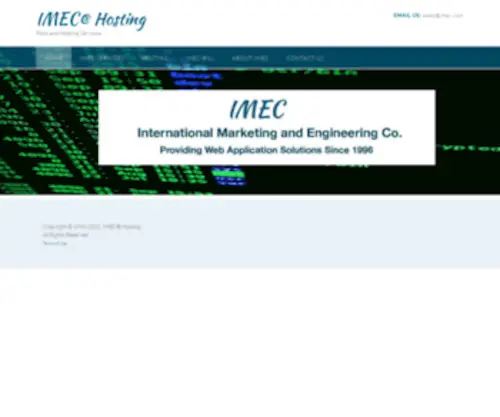 Imec.com(Technology Search on) Screenshot