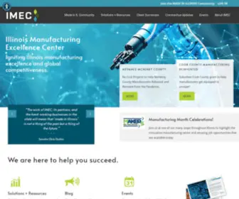 Imec.org(Together We Achieve Excellence) Screenshot