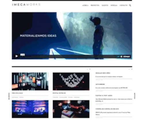 Imecaworks.com(IMECA) Screenshot