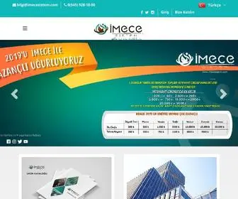 Imecesistem.com(İmece) Screenshot