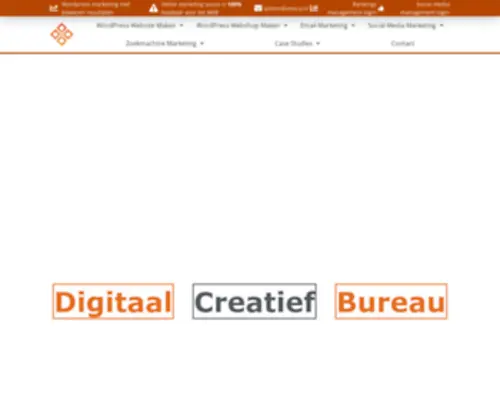 Imeco.nl(Creatief Digitaal Bureau) Screenshot