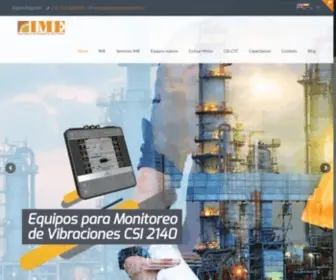 Ime.com.co(Ingenieria de Máquinas Eléctricas) Screenshot