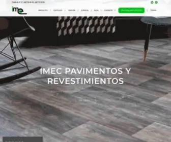 Imecrevestimientos.com(Comprar Pavimentos y Revestimientos en Madrid) Screenshot