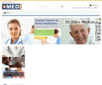 Imed.com(Discount medical supplies) Screenshot