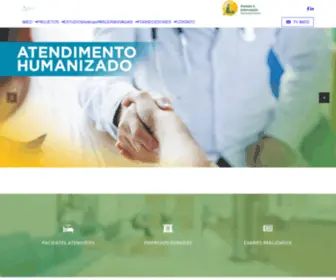 Imed.org.br(Instituto de Medicina) Screenshot