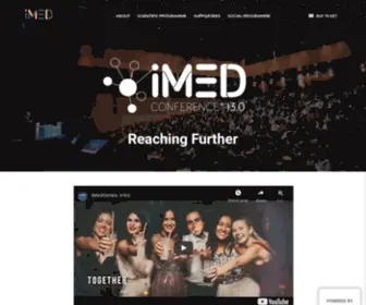 Imedconference.org(Imedconference) Screenshot