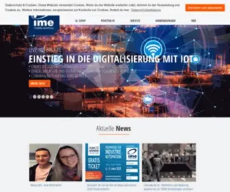 Ime.de(IoT & Mobile Computing) Screenshot