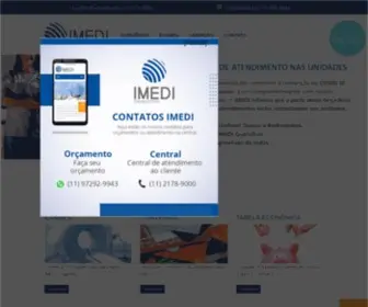 Imedi.com.br(Diagnósticos) Screenshot