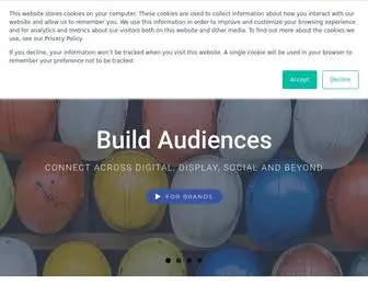 Imediaaudiences.com(Optimizing Audiences to Build Brands and Drive Advertising Sales) Screenshot