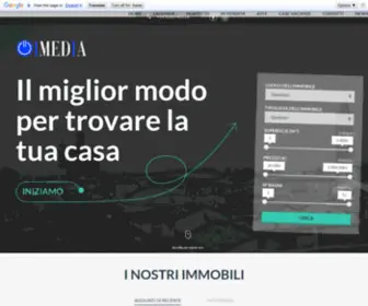 Imediagency.it(Imedia) Screenshot