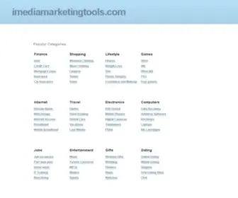 Imediamarketingtools.com(IMedia Marketing Tools) Screenshot