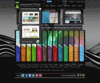Imedia.pk(Interactive Media) Screenshot