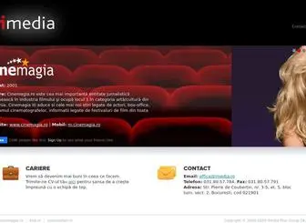Imedia.ro(IMedia Plus Group) Screenshot