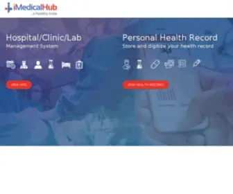 Imedicalhub.com(Imedicalhub) Screenshot