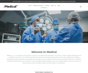 Imedicalinc.com(IMedical, Inc) Screenshot