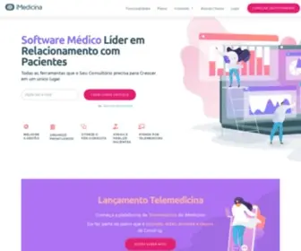 Imedicina.com.br(IMedicina Software Médico) Screenshot