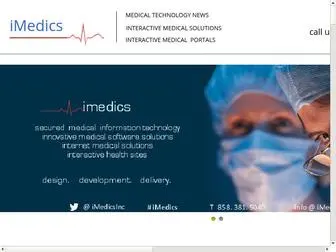 Imedics.com(​​​​iMedics) Screenshot