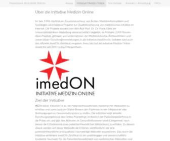 Imedon.de(Deutschlands Beste Klinik) Screenshot