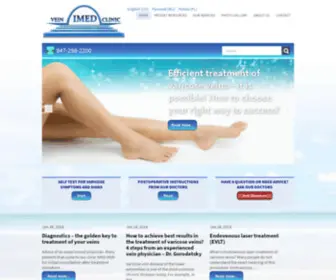 Imedvein.com(Imedvein) Screenshot