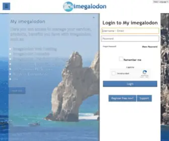 Imegalodon.net(Imegalodon Network) Screenshot