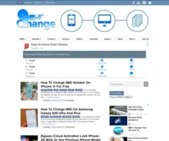 Imeichanger.net(IMEI Changer) Screenshot