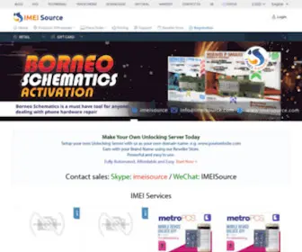 Imeisource.com(Cell Phone Unlock) Screenshot
