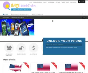 Imeiunlockcodes.com(Imeiunlockcodes) Screenshot