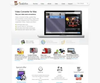 Imelfin.com(Video Converter for Mac) Screenshot