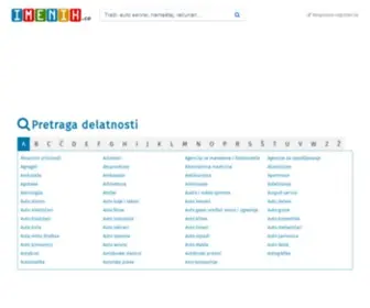 Imenik.co(Imenik) Screenshot