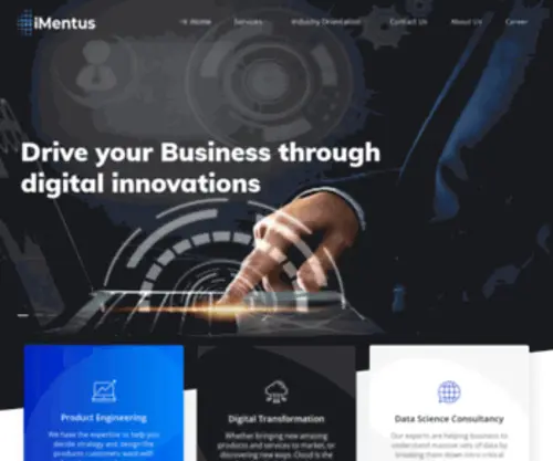 Imentus.com(Your vision crafted and delivered) Screenshot