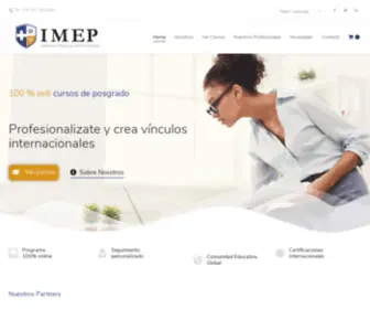 Imepsalud.com(IMEP Salud) Screenshot