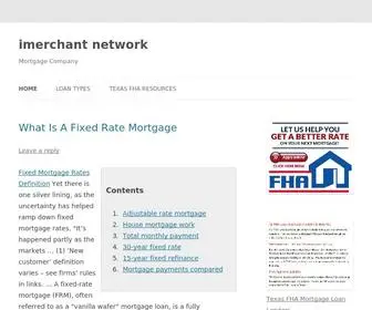 Imerchantnetwork.com(IMerchant Network) Screenshot
