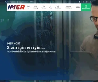 Imerhost.com(IMER HOST) Screenshot