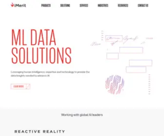 Imerit.net(Multimodal AI Solutions) Screenshot