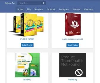 Imers.pro(Rekomendasi Produk) Screenshot