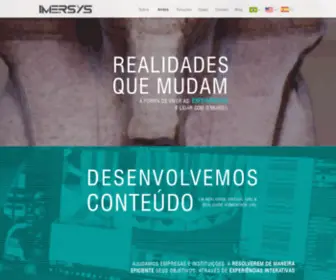 Imersys.com(Realidade Virtual & Realidade Aumentada) Screenshot