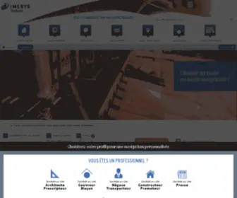 Imerys-Solaire.com(L'offre solaire IMERYS Terre Cuite) Screenshot