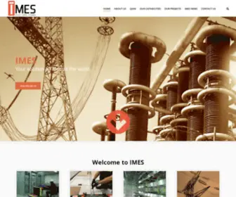 Imes.group(HVDC Power Engineering) Screenshot