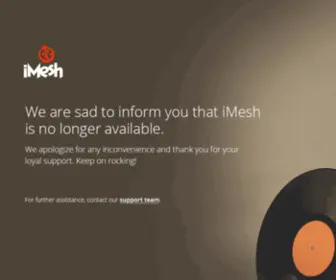 Imesh.com(Download Free Songs) Screenshot