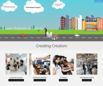 Imeshlab.com(Education Services) Screenshot