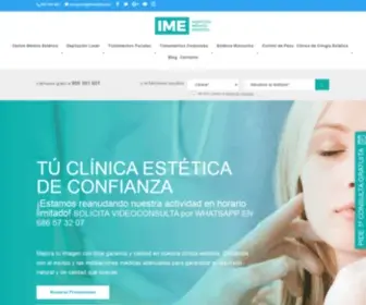 Imestetico.es(Clínica Estética) Screenshot