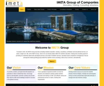 Imeta.com.sg(IMETA Group of Companies) Screenshot