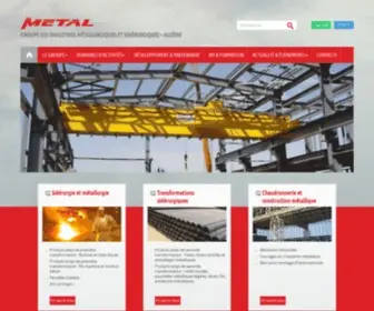 Imetal.dz(Site en Maintenance) Screenshot