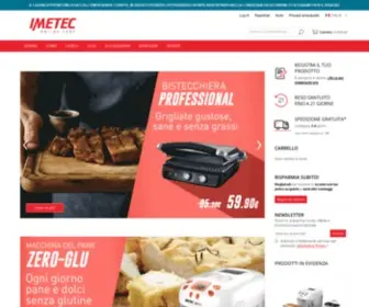 Imetec.com(Imetec Online Shop) Screenshot