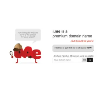 I.me(But it could be yours) Screenshot