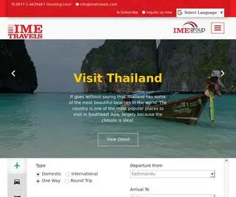 Imetravels.com(Book Your Flights) Screenshot