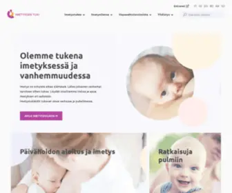 Imetys.fi(Imetyksen tuki ry) Screenshot